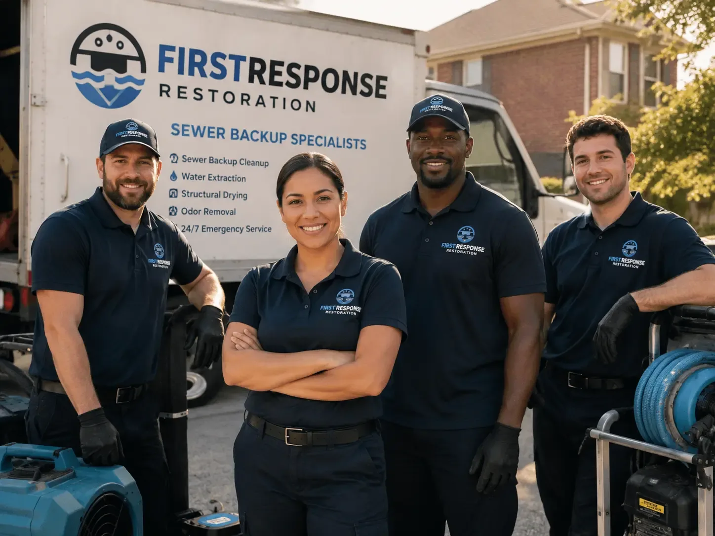 FirstResponse Restoration serving Gould, AR